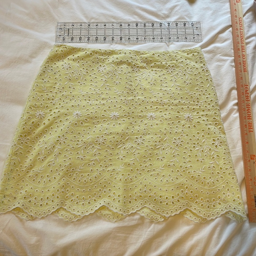 Loft Eyelet Skirt, 12